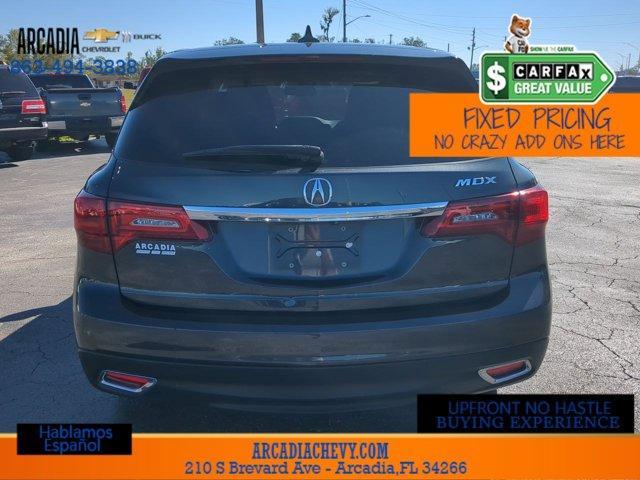 2014 acura mdx 3.5l technology package