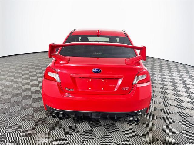 2021 subaru wrx sti base