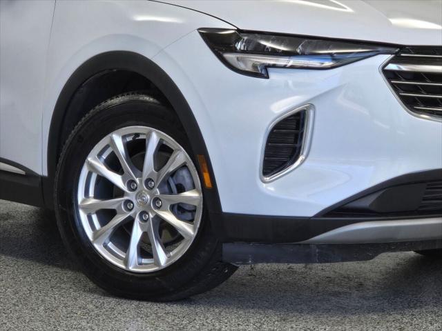 2021 buick envision awd preferred