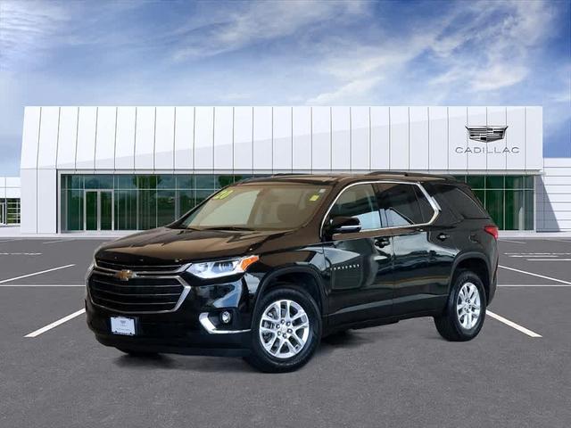 2020 chevrolet traverse lt cloth