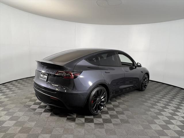 2022 tesla model y performance dual motor all-wheel drive
