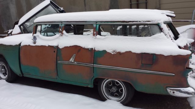 1955 chevrolet 210 4 door wagon