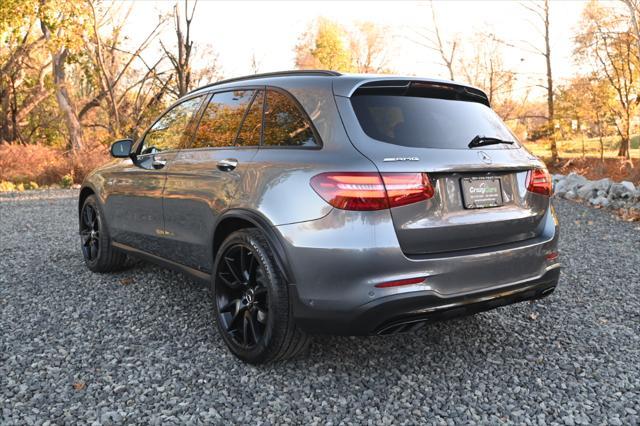 2018 mercedes-benz amg glc 43 base 4matic