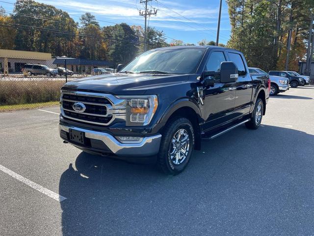 2021 ford f-150 xlt