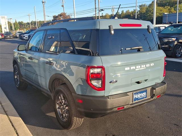 2021 ford bronco sport big bend