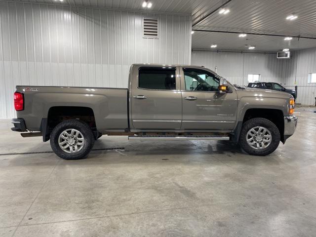 2017 chevrolet silverado 3500 ltz