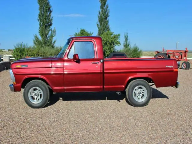 1972 ford f100 ranger shortbed