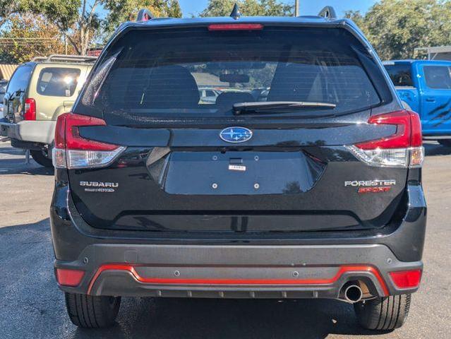 2024 subaru forester sport