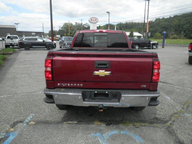 used 2015 chevrolet silverado 1500 4x4 double cab ltz williamsport, pa 17701 for sale in barbours, pennsylvania