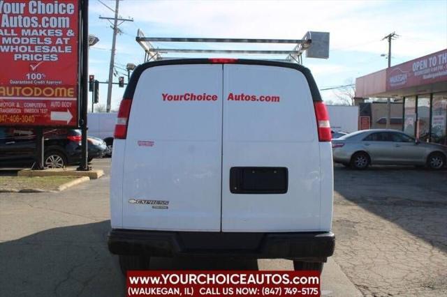 2015 chevrolet express 2500 work van