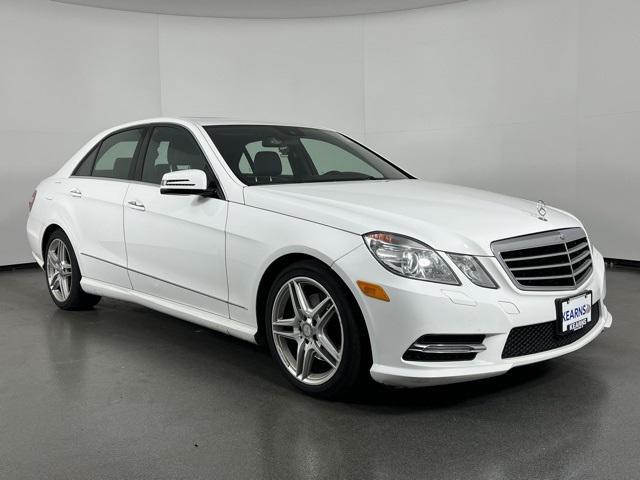 2013 mercedes-benz e-class 4matic