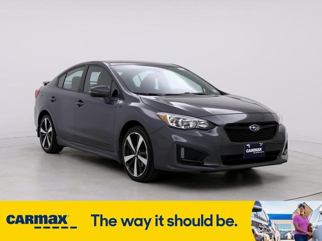 2019 subaru impreza sport