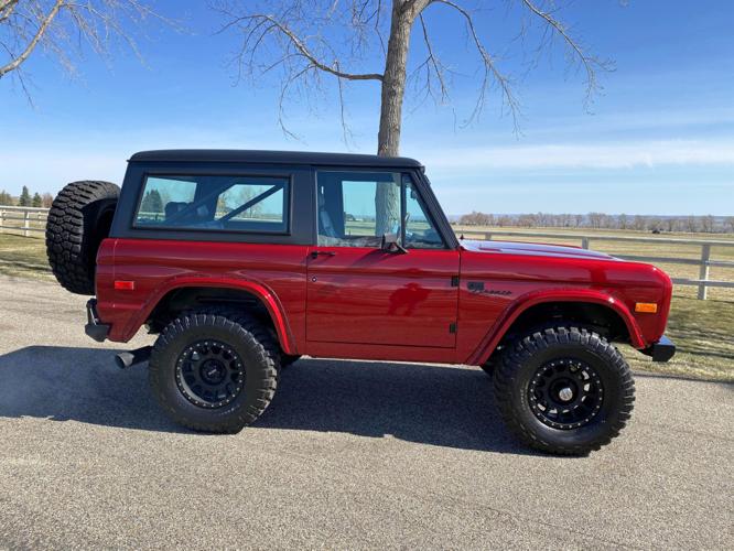 1974 ford bronco for sale in cheyenne, wyoming