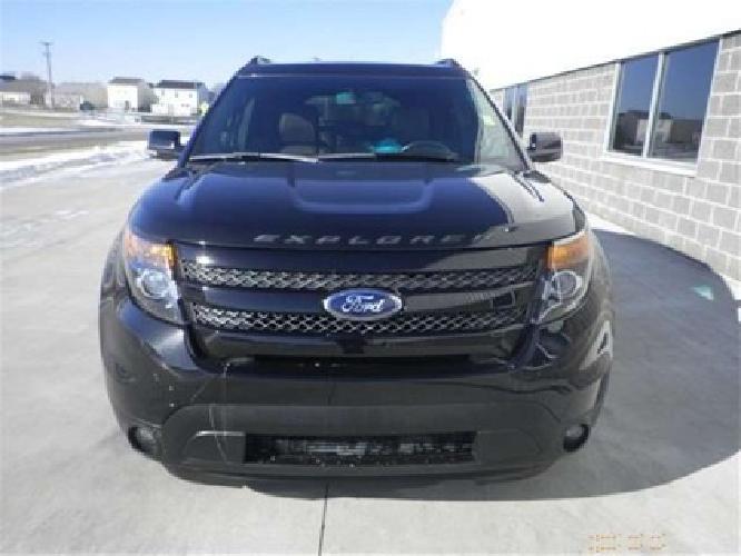 2013 ford explorer in greenwood, in