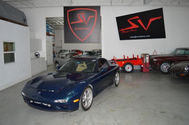 1994 mazda rx-7 blue great deal!