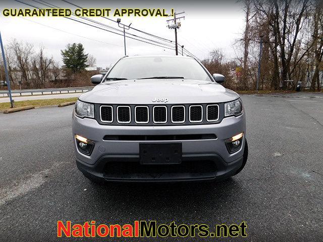 2021 jeep compass latitude
