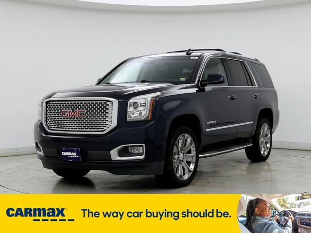 2017 gmc yukon denali