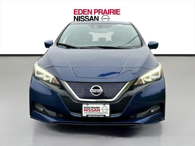 2021 nissan leaf sv plus 62 kwh