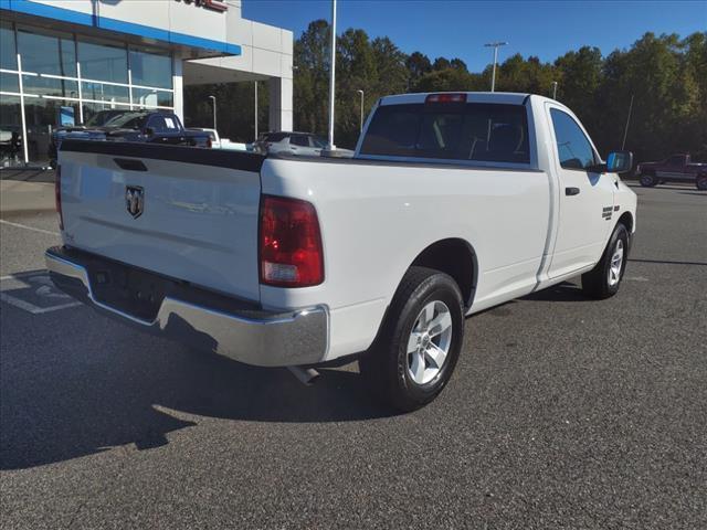 2019 ram 1500 tradesman