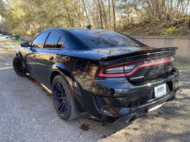 2022 dodge charger srt hellcat widebody