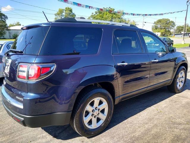 2016 gmc acadia sle-2