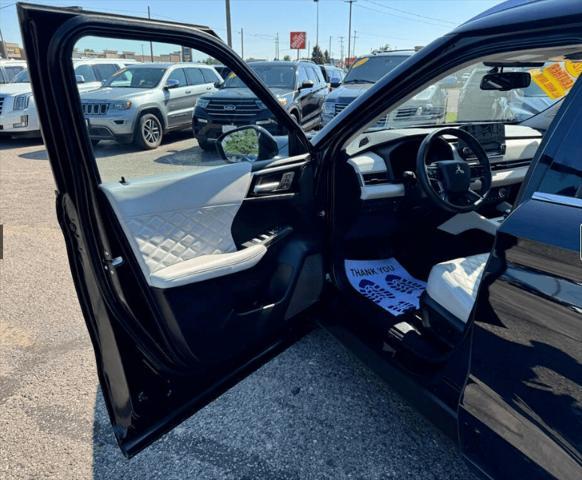 2023 mitsubishi outlander sel 2.5 s-awc