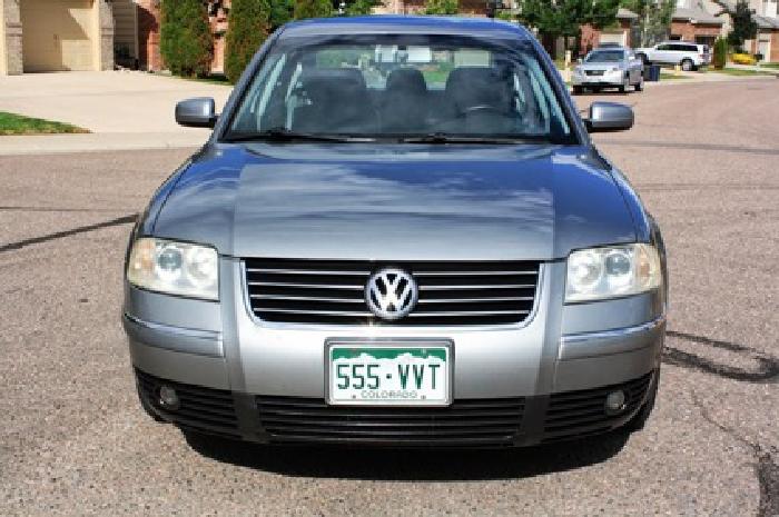obo 2004 vw passat in denver, co
