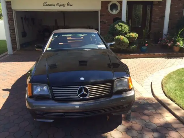 rare mercedes-benz sl600 coupe convertible/ only 70k miles