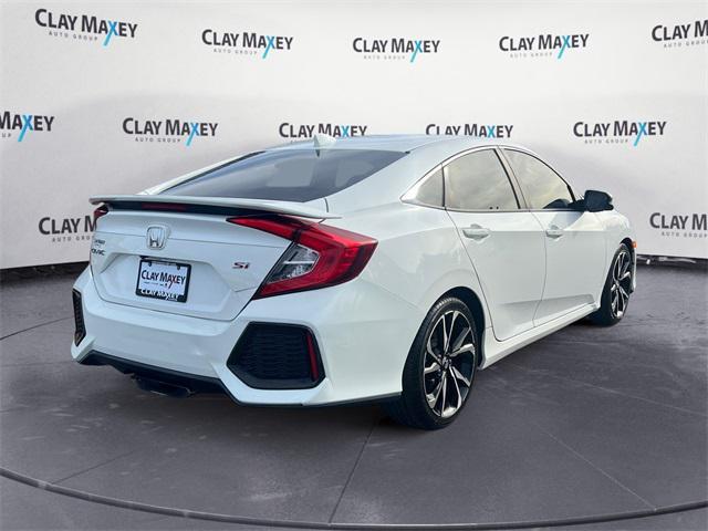 2018 honda civic si