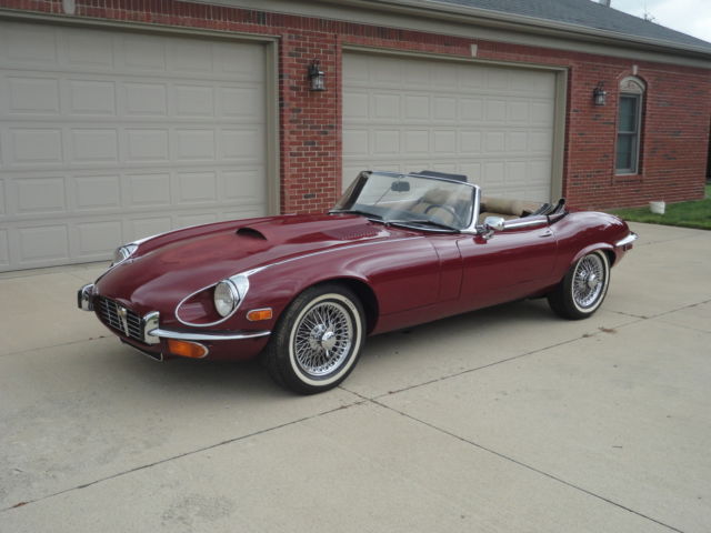 1972 jaguar e-type matching numbers
