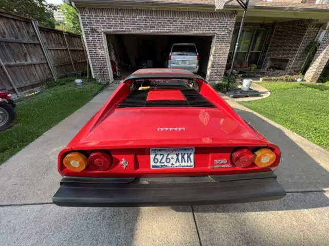 ferrari 1985 308 quattrovalvole