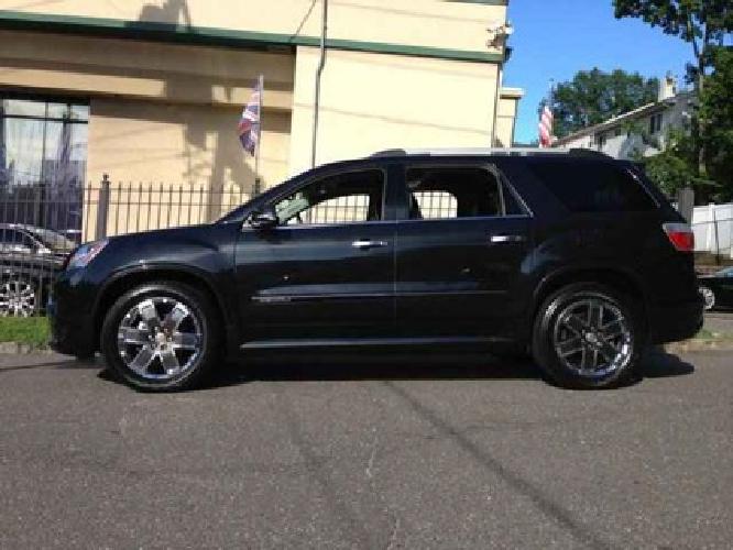 2011 gmc acadia denali in great neck, ny