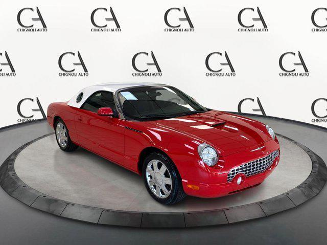 2002 ford thunderbird deluxe