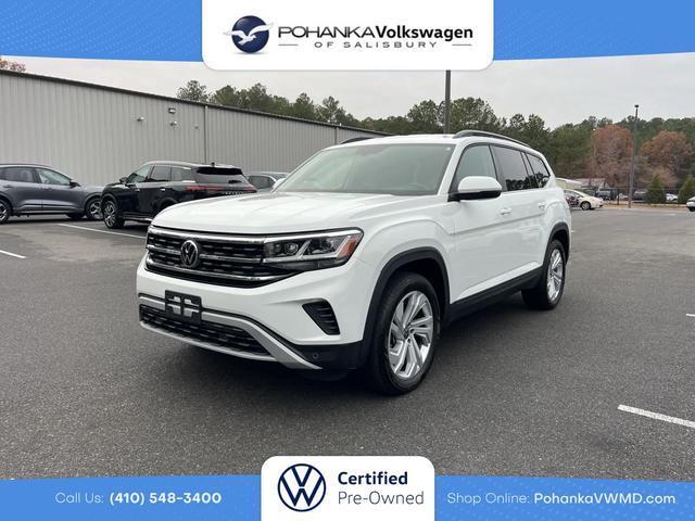 2022 volkswagen atlas 3.6 se w/ technology