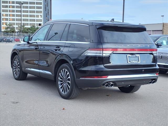2022 lincoln aviator reserve awd