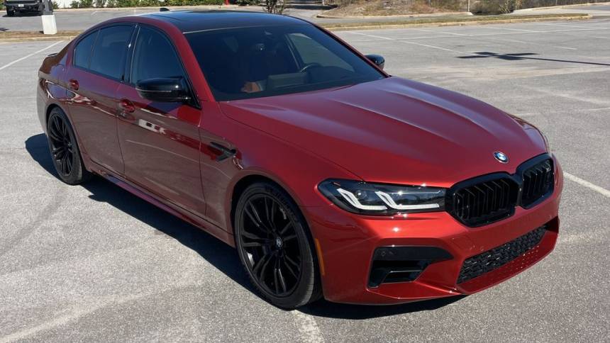2021 bmw m5 base