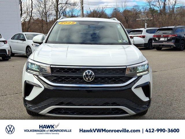 2022 volkswagen taos 1.5t se