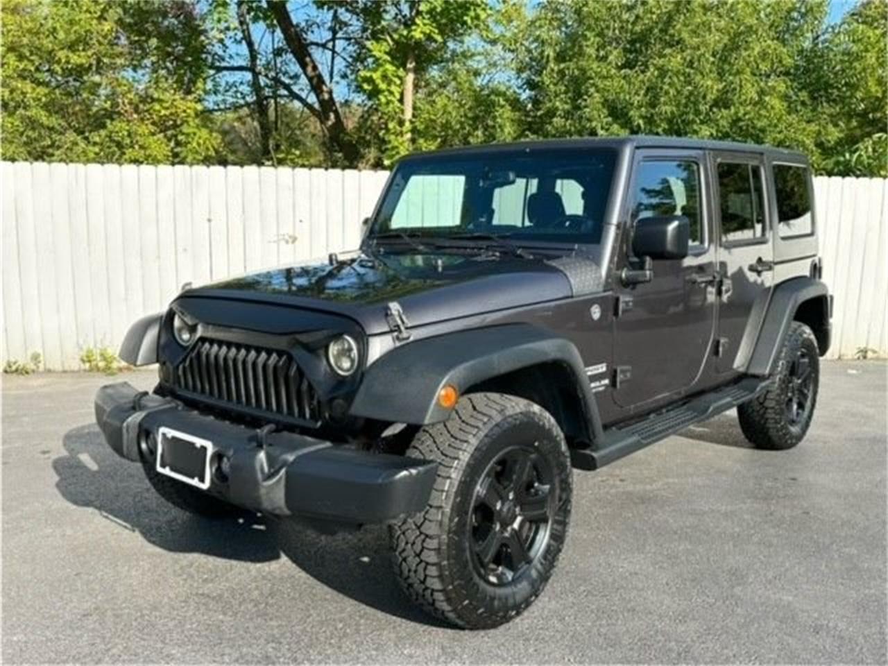2014 jeep wrangler