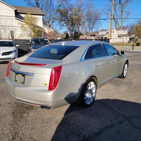 2016 cadillac xts luxury