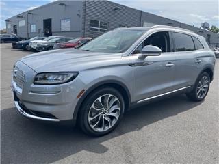 2021 Lincoln Nautilus reserve