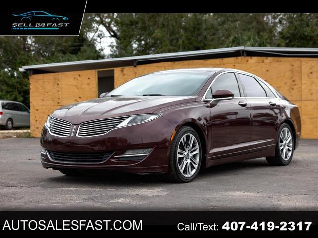 2013 lincoln mkz base