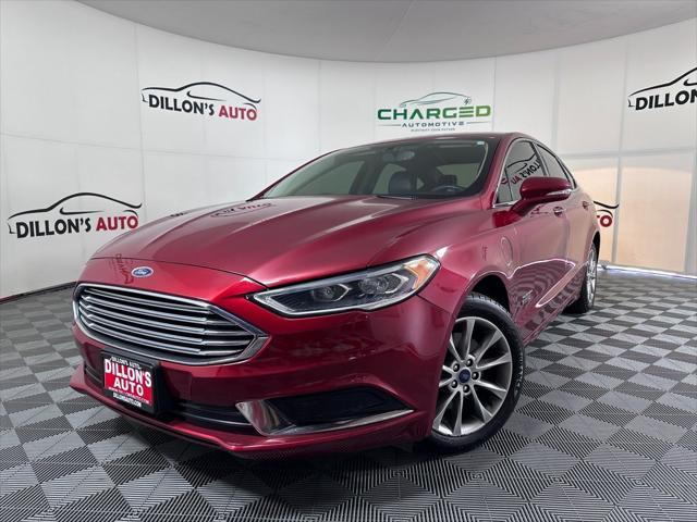 2018 ford fusion energi se luxury
