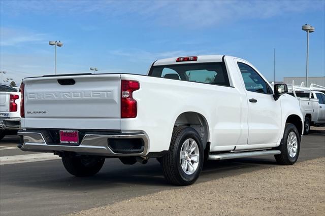 2023 chevrolet silverado 1500 wt