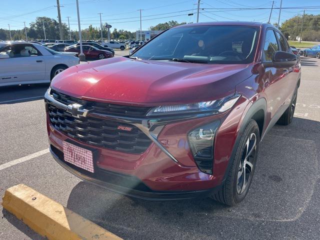 2024 chevrolet trax fwd 1rs