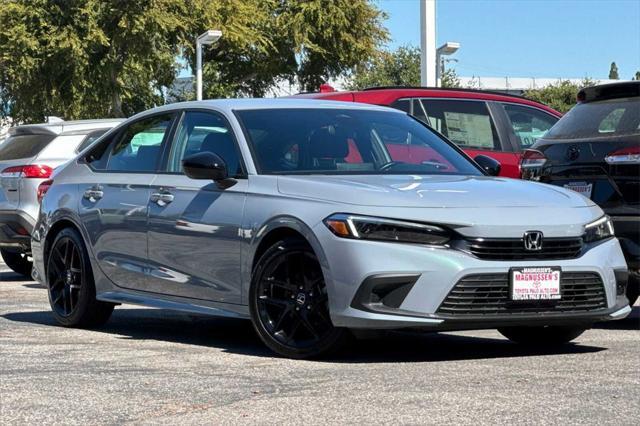 2024 honda civic sport