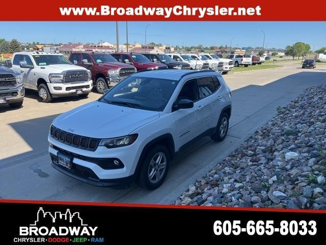 2023 jeep compass latitude