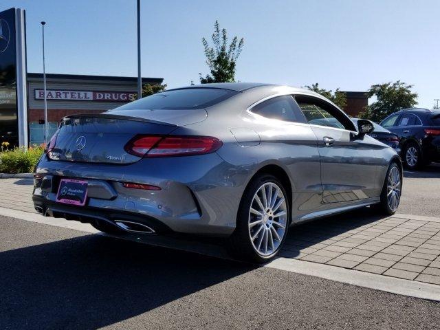 used 2017 mercedes-benz c 300 4matic coupe bellevue, wa 98005 for sale in bellevue, washington
