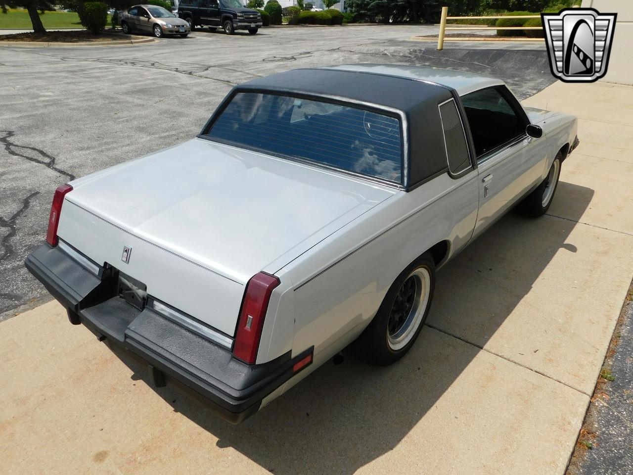 1984 oldsmobile cutlass