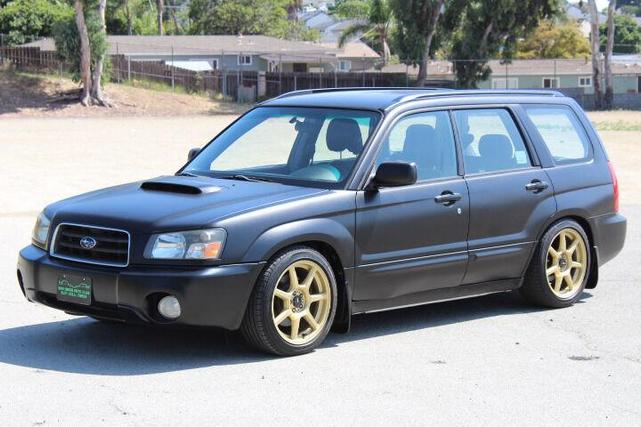 2005 subaru forester 2.5 x
