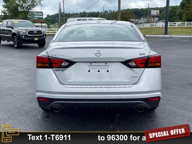 2021 nissan altima 2.5 sr